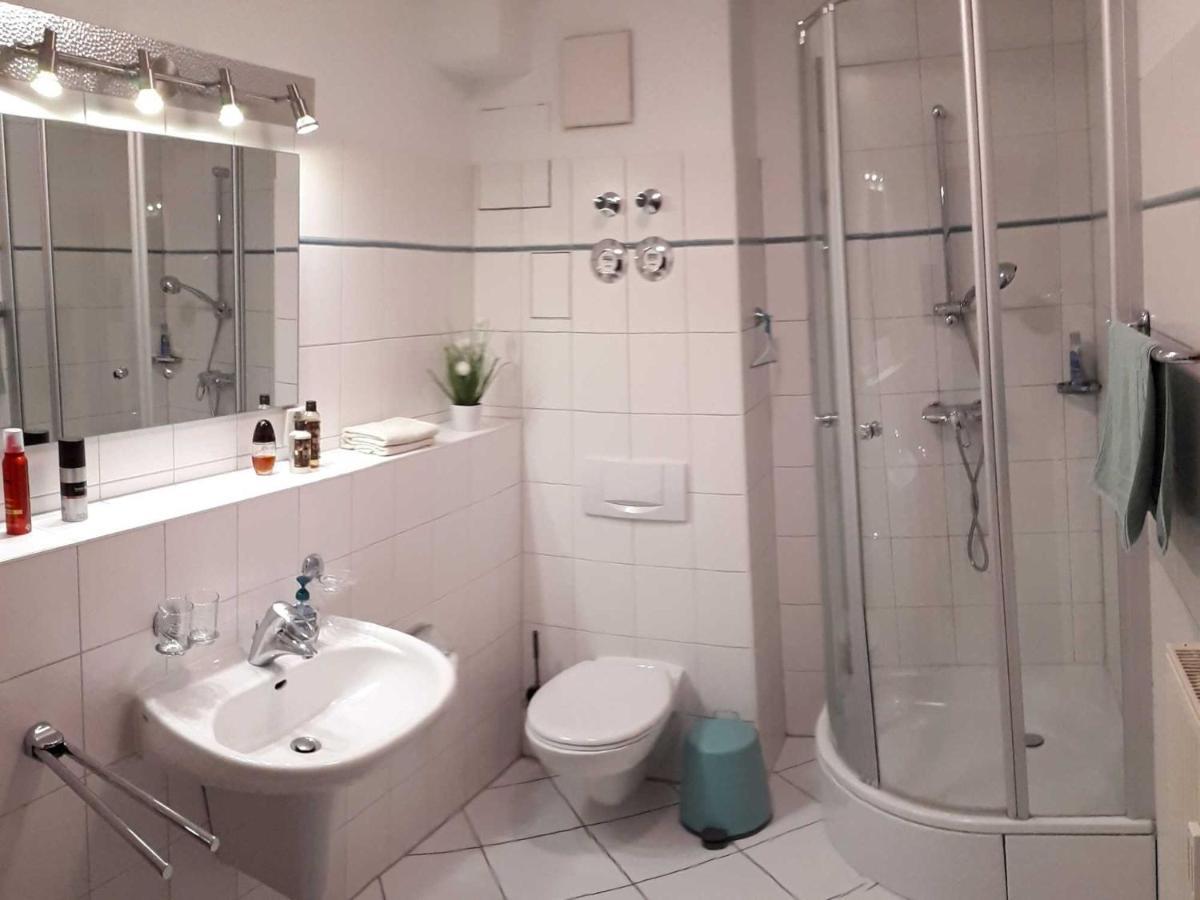 Appartment Haus Glowe - Wohnung 11 - 300 M Zum Strand Klein Gelm Luaran gambar