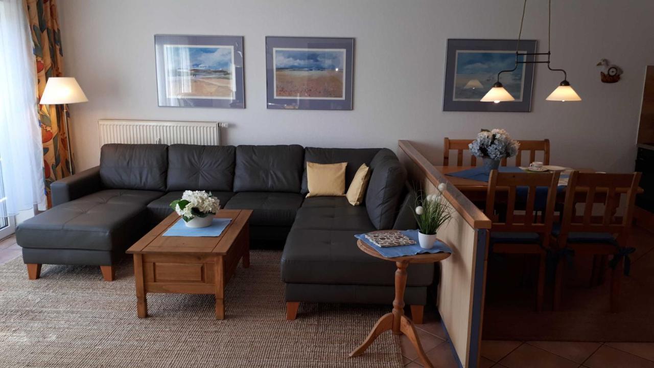 Appartment Haus Glowe - Wohnung 11 - 300 M Zum Strand Klein Gelm Luaran gambar