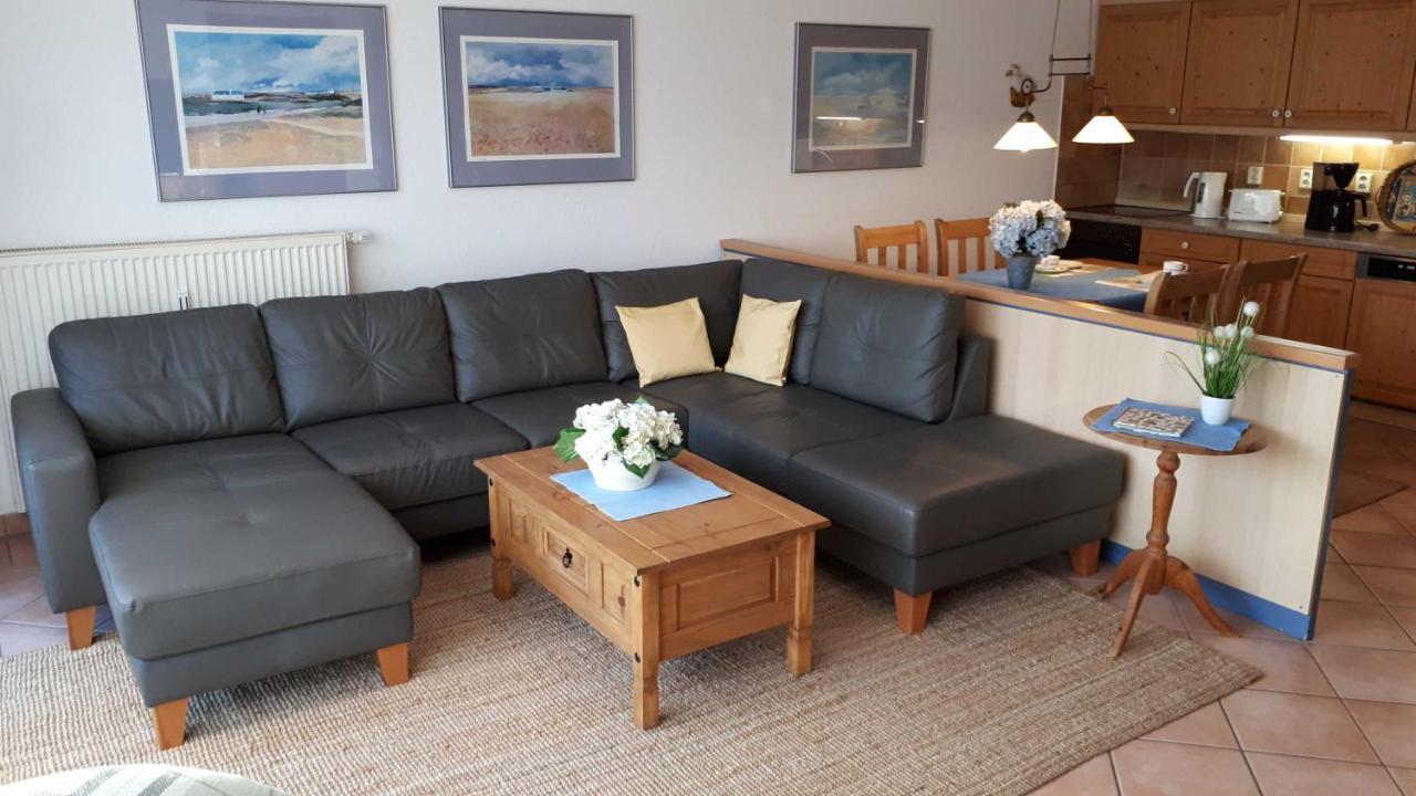 Appartment Haus Glowe - Wohnung 11 - 300 M Zum Strand Klein Gelm Luaran gambar