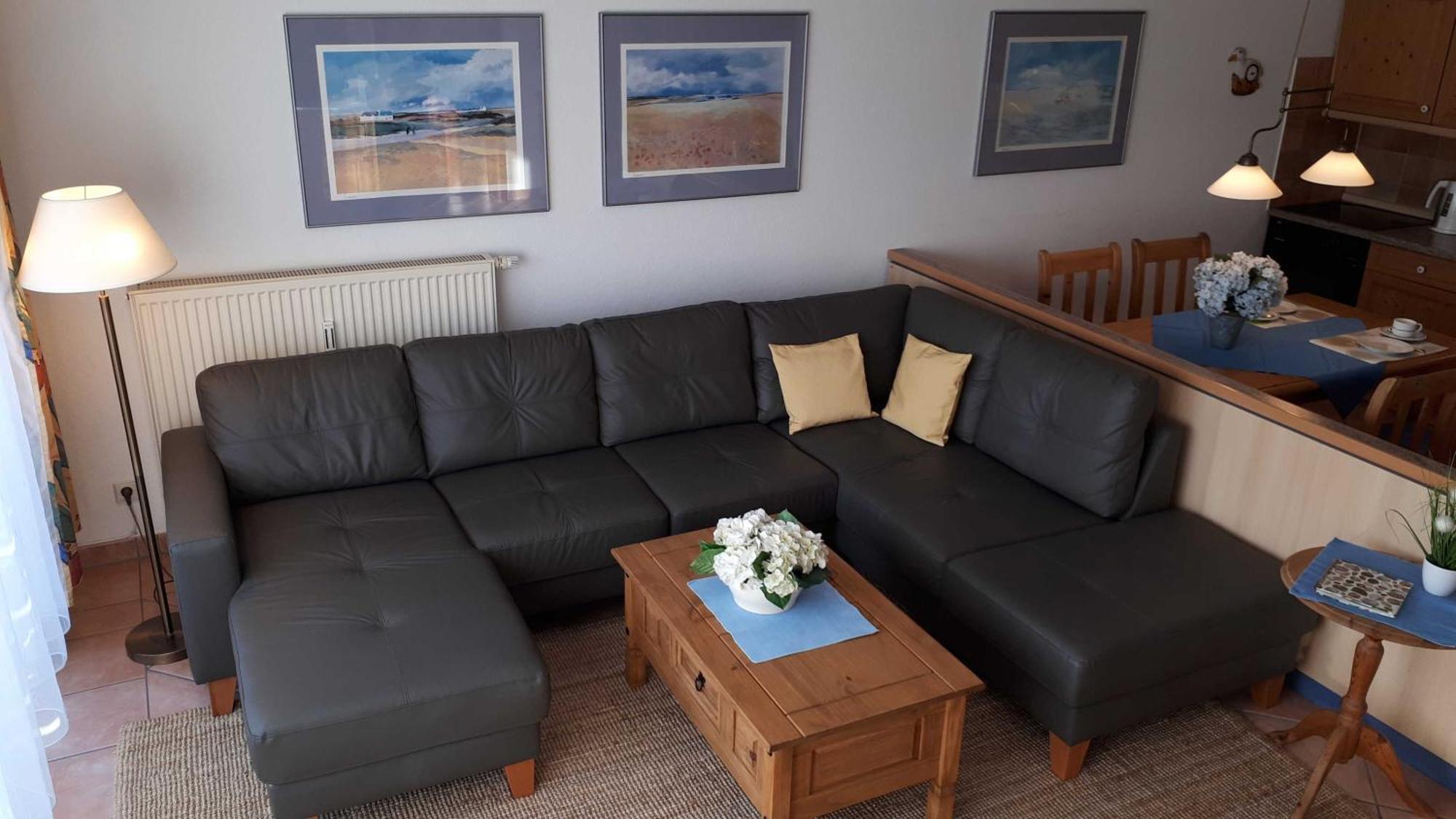 Appartment Haus Glowe - Wohnung 11 - 300 M Zum Strand Klein Gelm Luaran gambar
